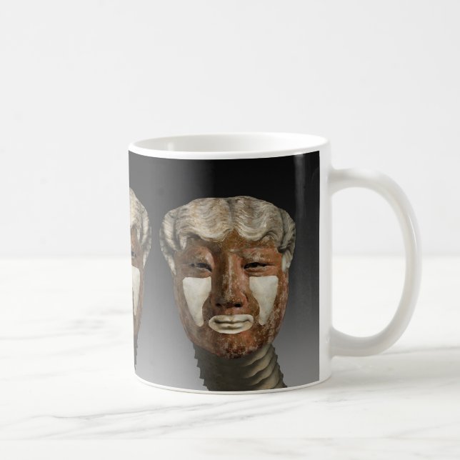 Taza De Café 3 cabezas de mugre (Derecha)