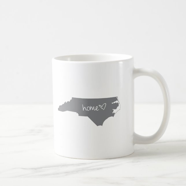Taza De Café <3 casero Carolina del Norte (Derecha)