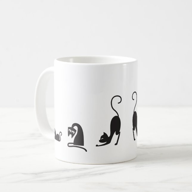 Taza De Café 3 cats (Anverso izquierdo)