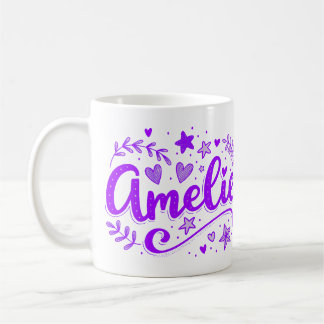 Taza De Café 3 Color Amelie 1
