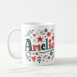 Taza De Café 3 Color Amelie 2