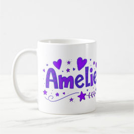 Taza De Café 3 Color amelie 3