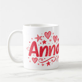 Taza De Café 3 Color Anna 1