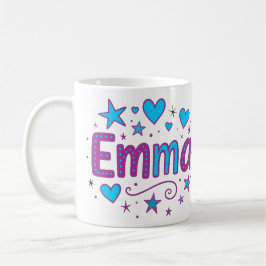 Taza De Café 3 Color Emma 1