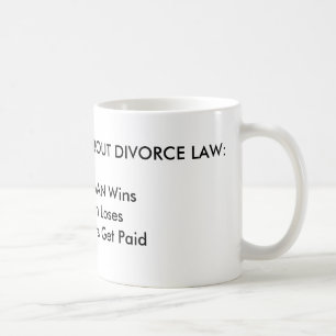 Taza De Café 3 COSAS A SABER SOBRE LEY DEL DIVORCIO: 1. La