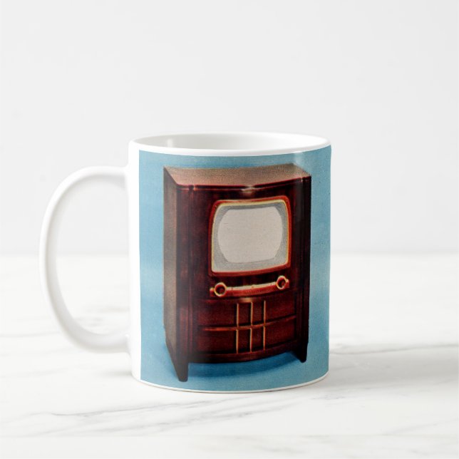 Taza De Café 3 de la televisión de 1951 (Izquierda)