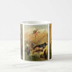 Taza De Café 3 diferentes cuentos de hadas clásicos victorianos