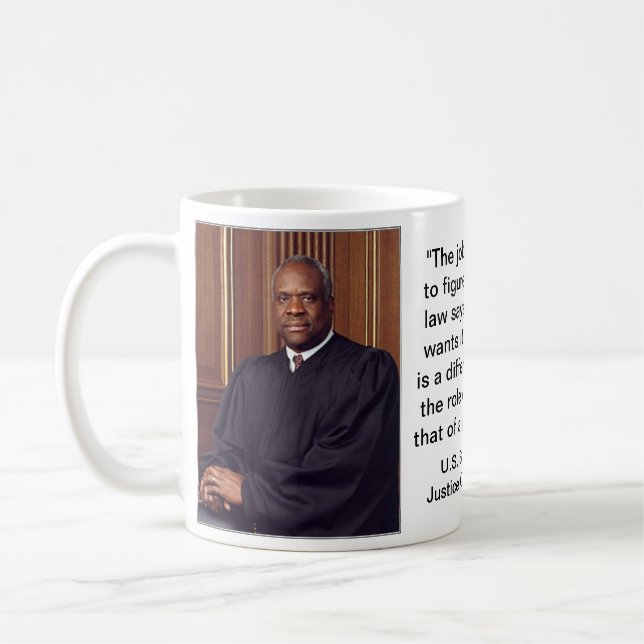 Taza De Café #3 - El trabajo de un juez (Izquierda)