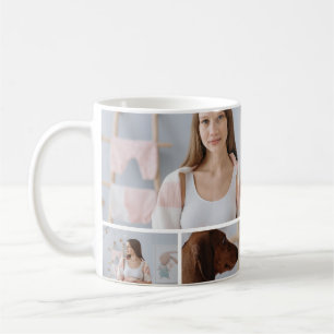 Taza De Café 3 Foto Embarazo de Mamá Navidad