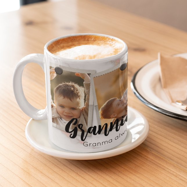 Taza De Café 3 Fotografía Moderna Elegante Amor De Familia Coll (Subido por el creador)