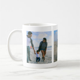 Taza De Café 3 FOTOS Felices Festividades Familiares Recuerdos 