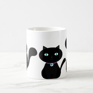 Taza De Café 3 GATOS NEGROS LINDOS en todos los tamaños