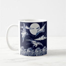 Taza De Café 3 grullas