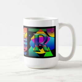 Taza De Café 3 Iniciales Mug