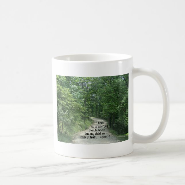 Taza De Café 3 Juan 1:4 (Derecha)
