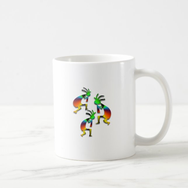 Taza De Café 3 Kokopelli #70 (Derecha)