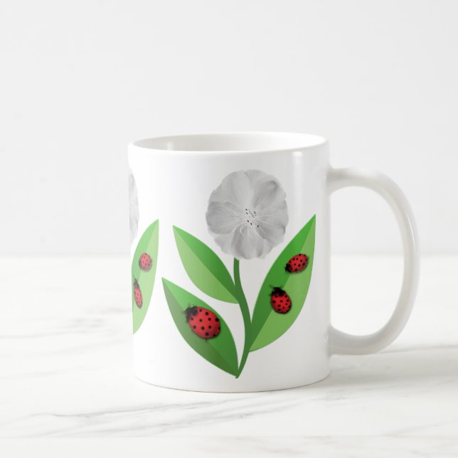 Taza De Café 3 mariquitas (Derecha)