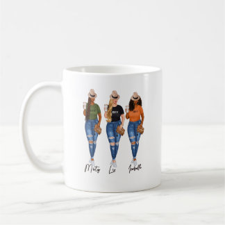 Taza De Café 3 Mejores Amigos De Coffee Mug