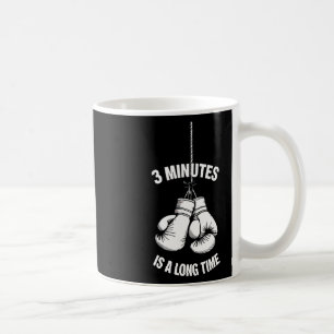 Taza De Café 3 minutos es mucho tiempo boxeo kickboxing boxeado