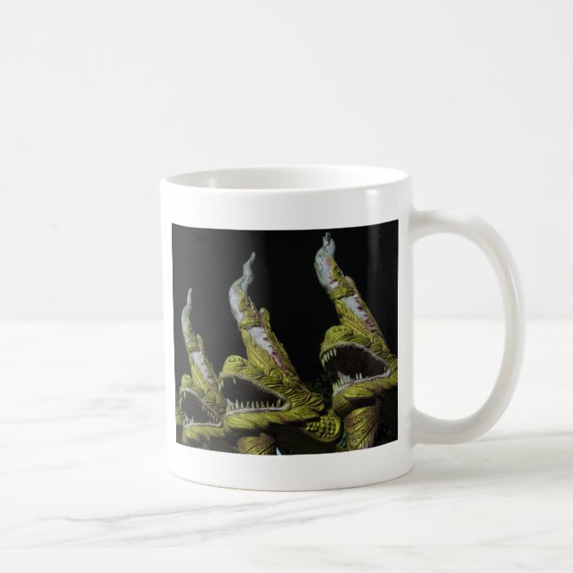 Taza De Café 3 nagas de noche (Derecha)