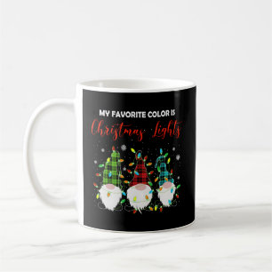 Taza De Café 3 Nórdicos Gnomes Luces Suecas Nisse Tomte