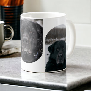 Taza De Café 3 Plantilla de collage de fotos personalizada