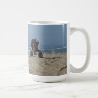 Taza De Café ¡3 policías motorizados que montan los Wheelies en