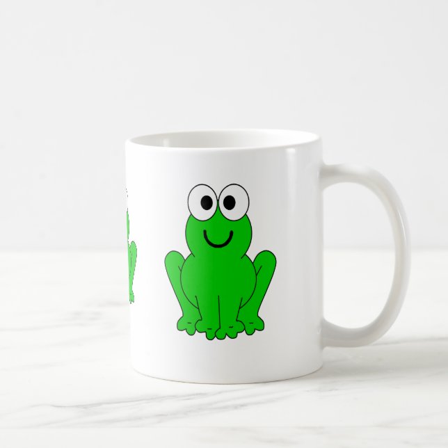 Taza De Café 3 ranas felices (Derecha)