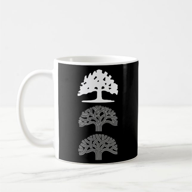 Taza De Café 3 robles Oakland California (Izquierda)