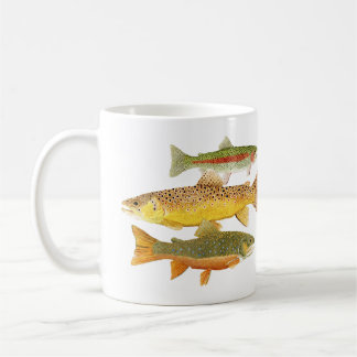 Taza De Café 3 trucha