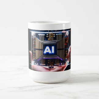 Taza De Café 3d Rótulo TEXTO detallado _AIA_ __totalmente trans