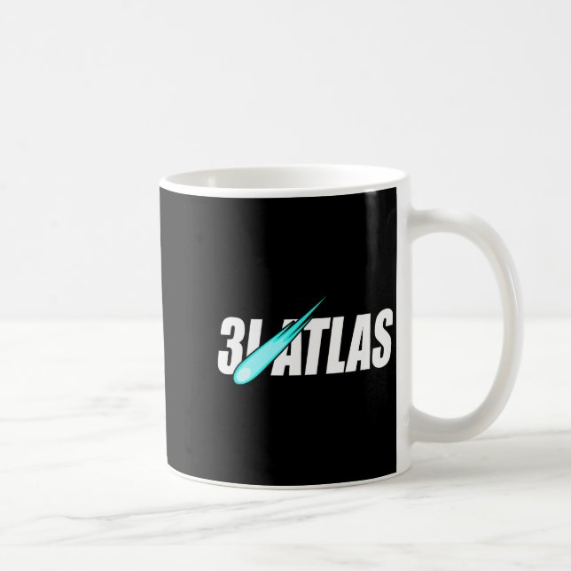 Taza De Café 3i_atlas Interstellar Comet  (Derecha)