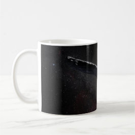 Taza De Café  3i Atlas Spaceship Cosmic Sci-Fi Mysterious 
