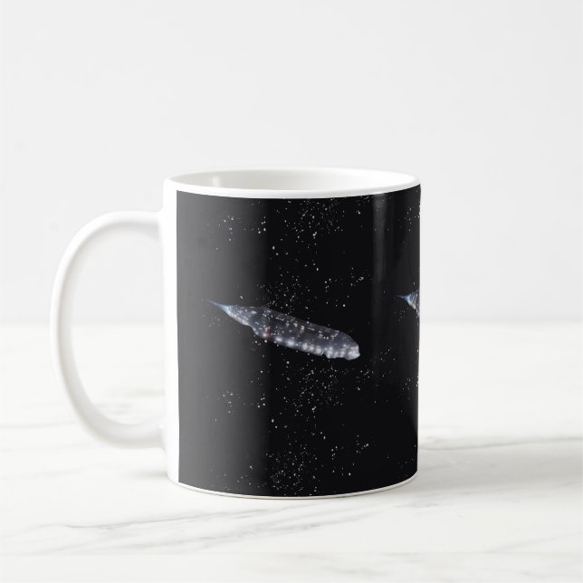 Taza De Café 3i Atlas UFO Mysterious Dark Space Sci-Fi  (Izquierda)