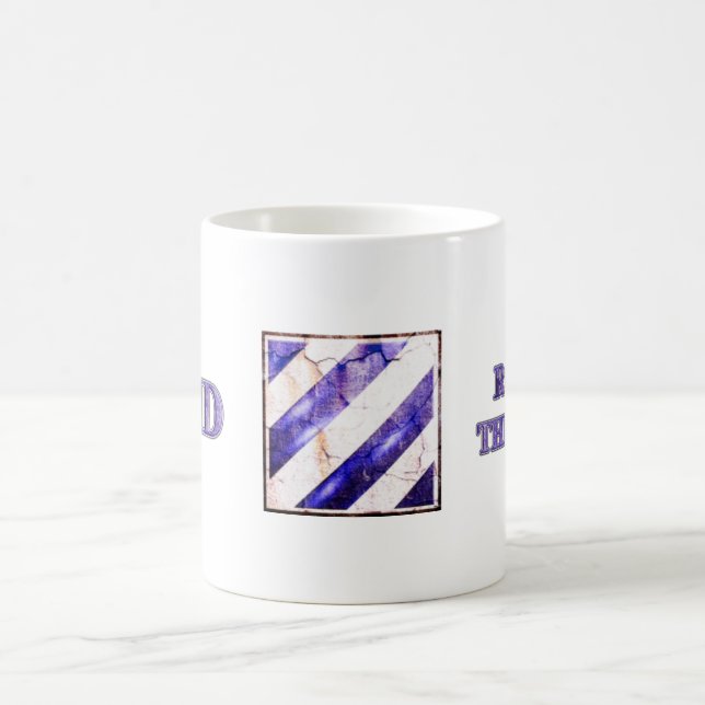 Taza De Café 3ro Roca de la división de infantería del Marne (Centro)
