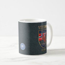 Taza De Café 40º Aniversario de FMR | Contingente Noruego