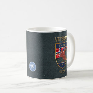 Taza De Café 40º Aniversario de FMR   Contingente Noruego