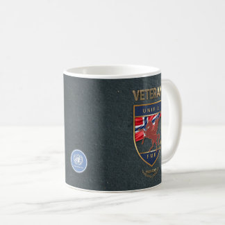 Taza De Café 40º Aniversario de FMR | Contingente Noruego