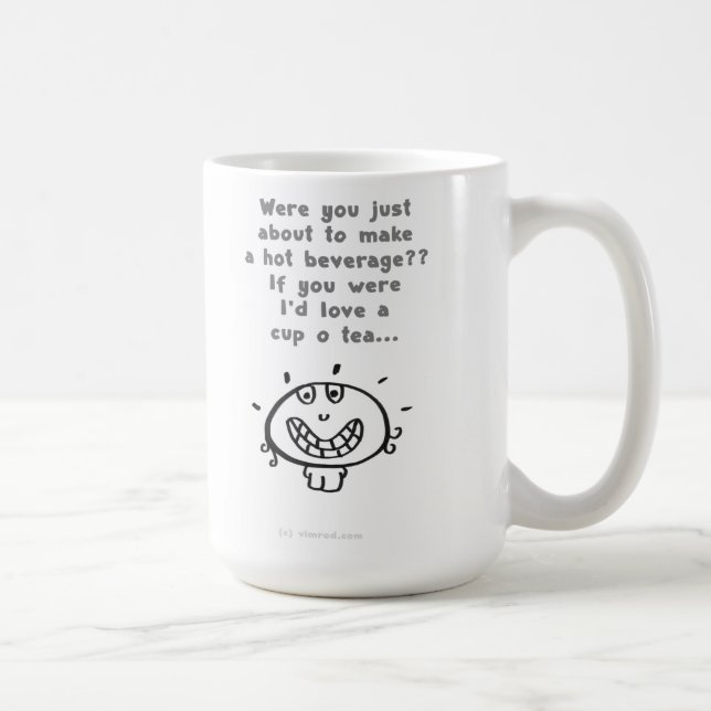 TAZA DE CAFÉ 400 (Derecha)