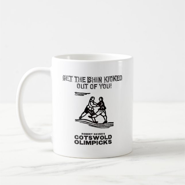 Taza De Café 400 años del Cotswold Olimpicks (Izquierda)