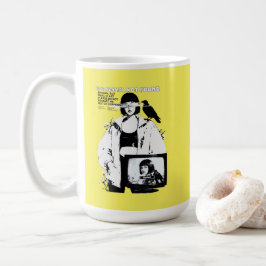 Taza De Café 404: Normal Not Found – Glitched Soul