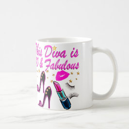 TAZA DE CAFÉ 40.ª FIESTA DIVA