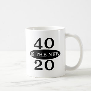Taza De Café 40 Es El Nuevo 20