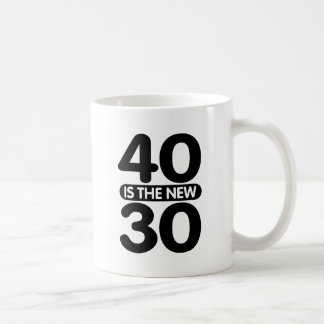 Taza De Café 40 Es El Nuevo 30