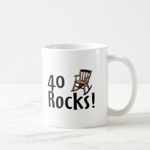 Taza De Café 40 rocas