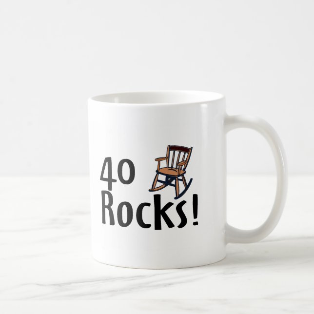 Taza De Café 40 rocas (Derecha)