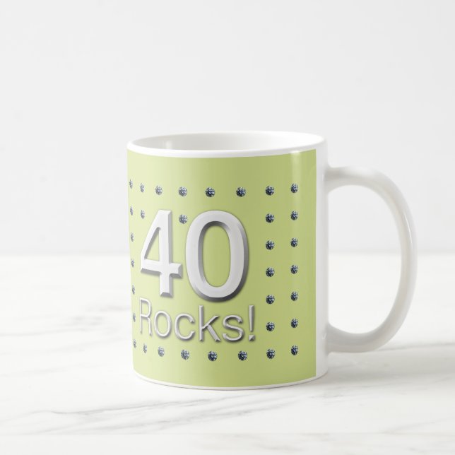 Taza De Café ¡40 rocas! (Derecha)