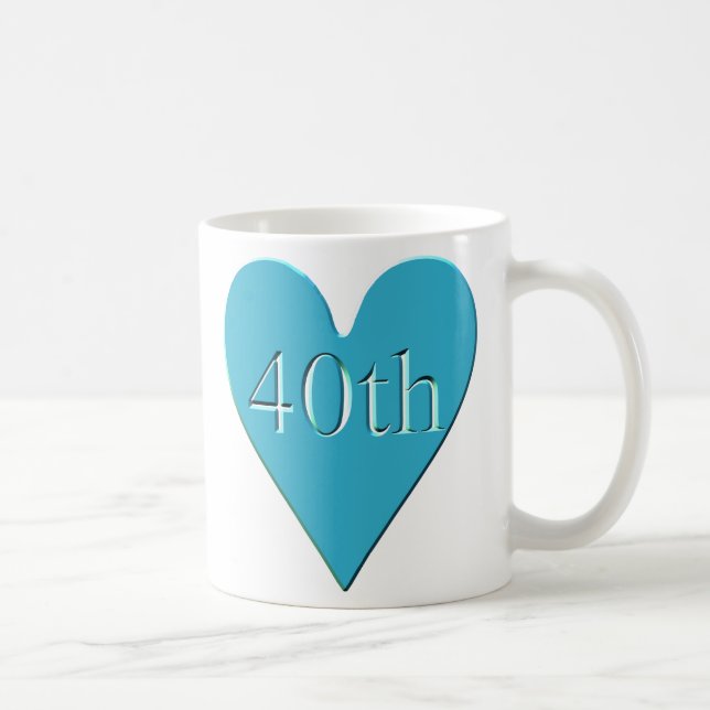 Taza De Café 40thanniversary3t (Derecha)