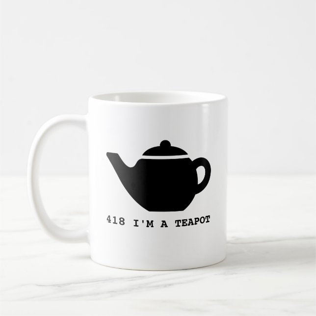 Taza De Café 418 Soy un tafetán (Izquierda)