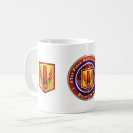 Taza De Café 41.ª Brigada de Artillería de Campo